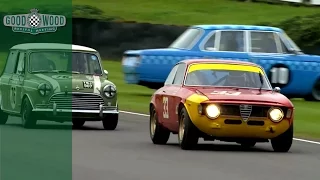 Mini v Alfa Romeo: Epic 'Italian Job' chase