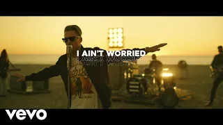 OneRepublic - I Ain’t Worried (From “Top Gun: Maverick”) [Lyric Video]