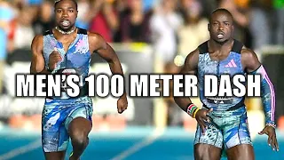 Noah Lyles VS. Ferdinand Omanyala! || Men's 100 Meters - 2024 Jamaica Racers Grand Prix Preview