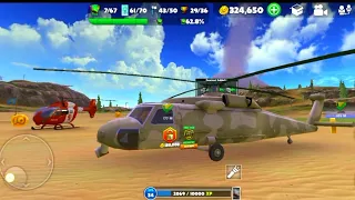 Helicopter Vs CH 47 (Chinook) - Off The Road - OTR Open World Driving Simulator Android Gameplay HD