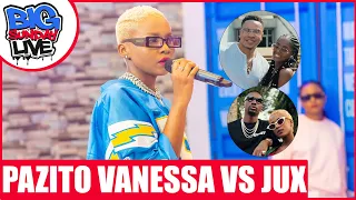 🤯 ZUCHU APAGAWA VANESSA MDEE NA JUX | MAMBO MAZITO KWA ROTIMI NA LIZER