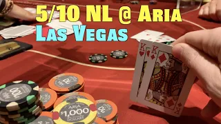 I Run So Hot In 5/10 NL w/Straight, Trips, and Big Pairs That It's Not Fair! Poker Vlog 157
