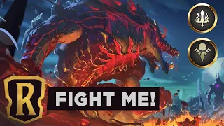 RENEKTON, Bloodcursed Duelist | Legends of Runeterra Deck