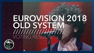 Eurovision 2018 ● Old Voting System (Part 1/3)