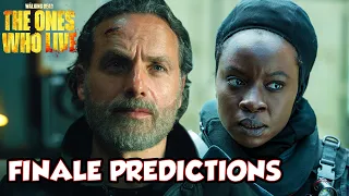 The Walking Dead: The Ones Who Live - Finale Thoughts Predictions & Theories Discussion