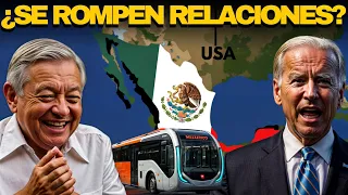 AMLO IMPULSA la Transformación del TRANSPORTE en México, Generando Inquietud en Estados Unidos