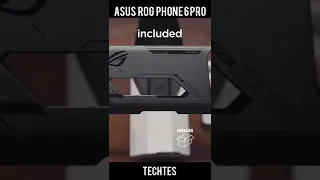 Asus ROG Phone 6 Pro Unboxing  | ASMR