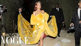 A History of the Met Gala in 60 Seconds