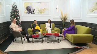 'Poslijepodne uz RTV USK' – gosti: Natalija Toskić, Mile Pačkare i Dilvad Felić