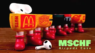 I made MSCHF Big Red Boot Airpods Case