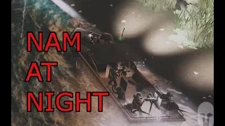 VIETNAM AT NIGHT! Arma 3 UNSUNG Ops