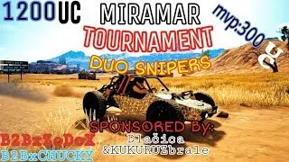 ⭐️ PUBG MOBILE ⭐️ SNIPERS TOURNAMENT MIRAMAR! 1200 uc-a! ⭐️