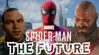 Spider-Man's Future on PS4 & Beyond: PlayStation Exclusives in Corporate Reshuffle