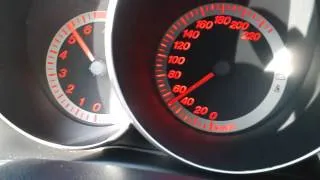 Mazda 3 BK 2.0 150KM Acceleration