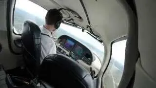 First Solo Flight in a Cirrus SR20