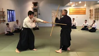 Aikido: Sansho One, Part One (Beginner Introductions: Video 1)