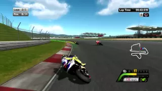 MotoGP 13 - Sepang - PC HD Gameplay