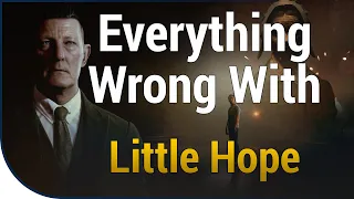 GAME SINS | Everything Wrong With The Dark Pictures: Little Hope