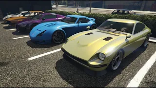 GTA 5 - REMOVED CARS MEET Livestream & Events (PS5)