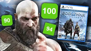 God of War Ragnarök might actually live up to the scores