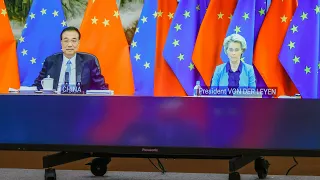 Virtueller EU-China-Gipfel: Auch Ukraine-Krieg soll Thema sein | AFP