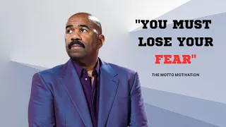 LET GO OF YOUR FEARS l Steve Harvey l Motivational Speech l