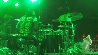 Jason Bittner Drum Cam OVERKILL "Last Man Standing" Budapest 2019