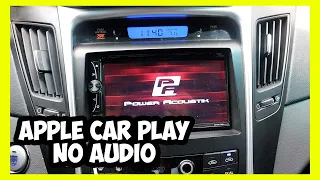 Apple Car Play Radio No Sound [Solved]
