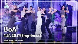 [예능연구소] BoA - Emptiness FullCam | Show! MusicCore | MBC240330onair