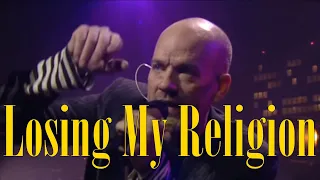 R.E.M. - Losing My Religion - Live [On-Screen Lyrics]