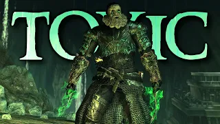 Dark Souls 2 - The Most TOXIC Dude