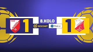 Mozzart Bet Prva liga Srbije 2023/24 - 8.Kolo: RADNIČKI SM – DUBOČICA 1:1 (0:0)