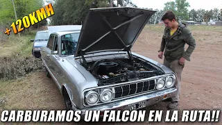 Carburando un Ford Falcon Deluxe 71 en la Ruta