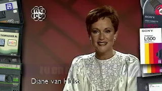 TV: NCRV - 60 Jaar Leader, Programma Overzicht, Diane van Hulst (19841018, 2000)
