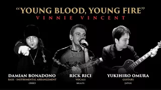 VINNIE VINCENT - Young Blood, Young Fire (cover)