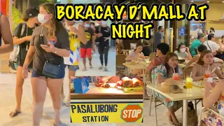 BORACAY D’MALL AT NIGHT | BORACAY AT NIGHT