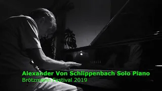 Brötzmann Festival 2019 - 2 - Schlippenbach Solo Piano