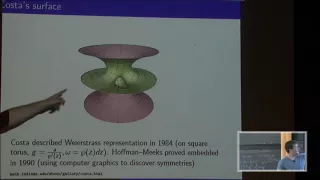 The geometry and topology of minimal surfaces in ℝ3R3 of finite total curvature - Otis Chodosh