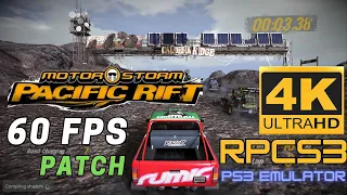 RPCS3 - MotorStorm: Pacific Rift | PS3 Emulator Gameplay Performance Test (RPCS3 EMULATOR 2023) - 4K