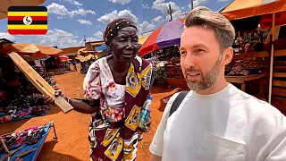 A Nice Old Ugandan Lady Beat Me in Northern Uganda 🇺🇬