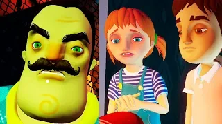 Hello Neighbor: Hide & Seek & Hello Neighbor - Full History Scenes (Cutscenes) (IOS ANDROID)