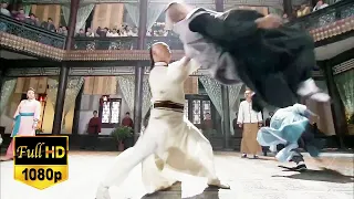 Japanese samurai didn't realize that this Shaolin monk was a kung fu master.