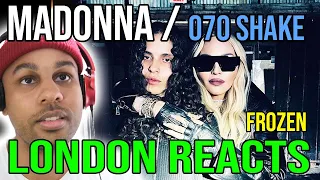 London boy FIRST Reaction to Madonna Vs Sickick - Frozen (feat. 070 Shake)