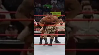 Batista shows No Mercy to Spike Dudley