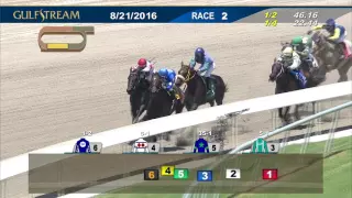 Gulfstream Park Race 2 | August 21, 2016