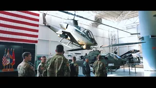 Army Aviation Museum Tour (iPhone 8 + DJI Osmo Mobile +FiLMiC Pro) [4K]