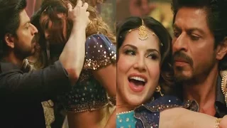 Shahrukh Khan and Sunny Leone at Jackpot this movie raees