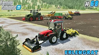 Soil treatment, olive orchard work, stone picking | Erlengrat | Farming simulator 22 | Timelapse #68