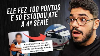 Fraude Na PM-AL? Semianalfabeto É Aprovado Com 100 Pontos Na Prova Da CEBRASPE