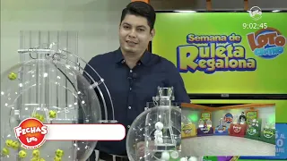 Sorteo LOTO  9:00 PM Sábado, 13 de Noviembre del 2021